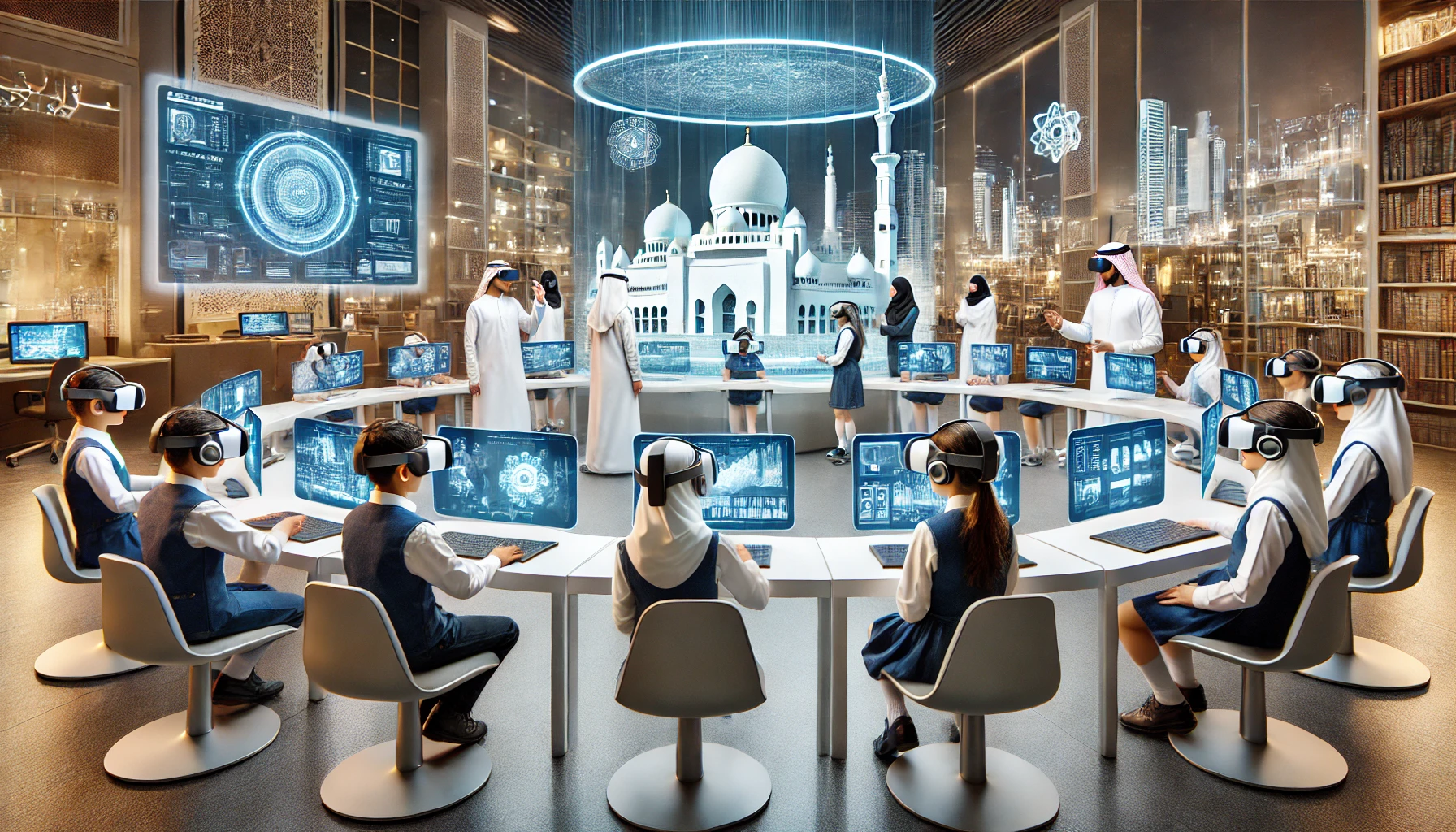 الفصول الدراسية الافتراضية: مستقبل التعليم في الشرق الأوسط